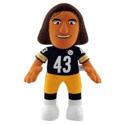 Pittsburgh Steelers Troy Polamalu 14-inch Plush Doll