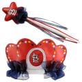 St. Louis Cardinals Princess Tiara Wand Set