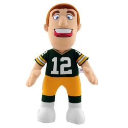 Green Bay Packers Aaron Rodgers 14-inch Plush Doll