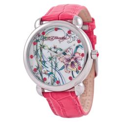 Ed Hardy Women's Garden Pink Watch