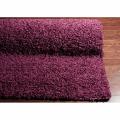 Alexa 'My Soft and Plush' Plum Shag Rug (8' x 10')