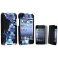 Flower Case/ Privacy LCD Protector for Apple iPod Touch Generation 4