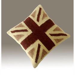 Handmade England Flag Decorative Pillow