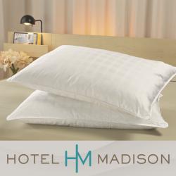 Hotel Madison Down-on-Top 360 Thread Count Pillow (Set of 2)
