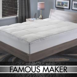 Famous Maker 300 Thread Count Queen/ King-size Featherbed