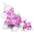 Zoobies 'Uriel the Unicorn' Plus Mini Plush Blanket Pet