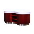 Burgundy/ Red Artemisa Vanity