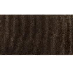 Hand-woven Dotted Motion Brown Wool Rug (4'7 x 7'7)