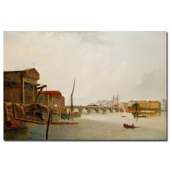 John Grimshaw 'March Morning' Canvas Art