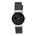 Skagen Women's Element Black Dial and Strap Watch