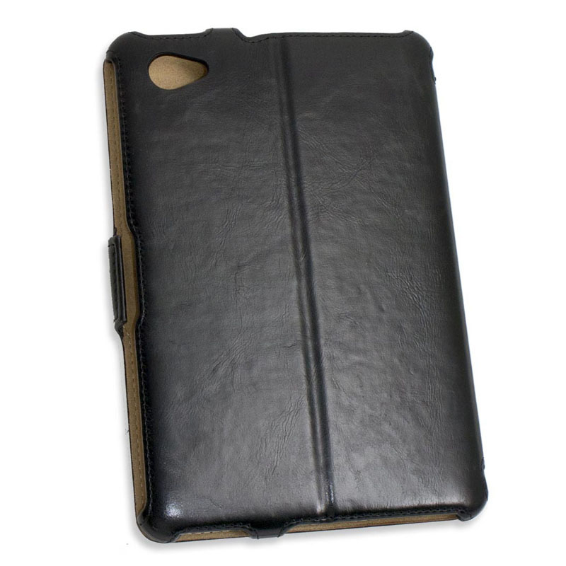 Kazee Black Leather Case for Samsung Galaxy Tab 7.7 inch CL ACC62045