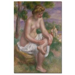 Pierre Renoir 'Eurydice, 1895-1900' Canvas Art