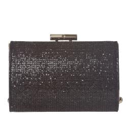 Jimmy Choo '247 MINITUBE GFA' Glitter Mini Tube Clutch