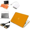 Orange Case/ Adapter/ Skin/ DVI-D Cable for Apple Macbook Pro 13-inch