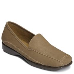 A2 by Aerosoles Adrenaline Dark Tan Loafer's