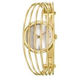Calvin Klein Women's 'Fly' Gold-plated Watch