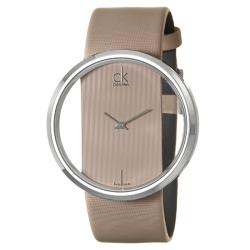 Calvin Klein Women's 'Glam' Stainless Steel Watch