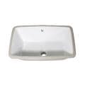 Highpoint Collection White Ceramic Undermount Vanity Sink (Pack of 4)