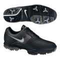 Nike Men's Air Academy II Black/ Grey/ Silver Golf Shoes (Blem)