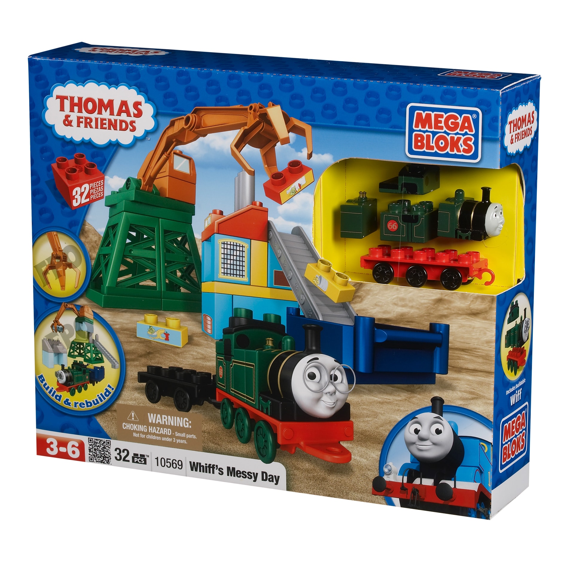 thomas friends mega bloks