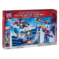 Mega Brands Amazing Spider-Man Oscorp Tower Battle Playset