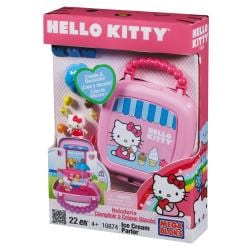 Mega Brands Hello Kitty Ice Cream Shop Playset