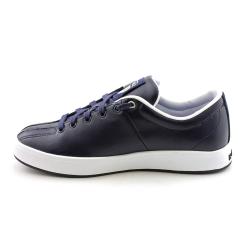 Swiss Mens Clean Classic Leather Casual Shoes