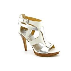 Nine West Womens Maximal Leather Sandals