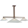 Nuvo Lighting 3-light Inca Goldtone Light Fixture