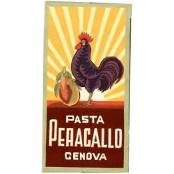 Hand-hooked Vintage Poster Sage Wool Rug (1'8 x 2'6)