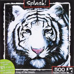 Masterpieces 500 Piece 'King Of The Beasts' Jigsaw Puzzle (19x9)