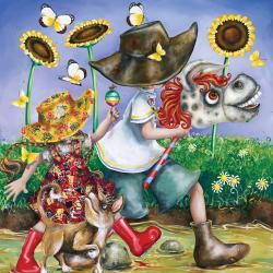 Masterpieces 'Hobby Horse' 500-piece Jigsaw Puzzle
