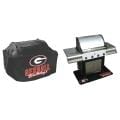 Georgia Bulldogs Grill Cover and Mat Set