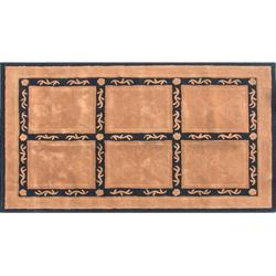 Hand-knotted Traditions Wool Rug (7'9 x 9'9)