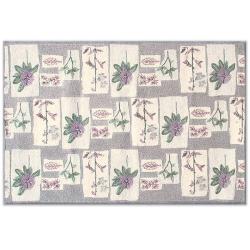 Timeless Grey Wool Rug (5'6 x 8'6)