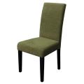 Aprilia Moss Green Upholstered Dining Chairs (Set of 2)
