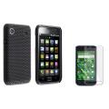 Black Mesh/ Screen Protector for Samsung Vibrant SGH-T959