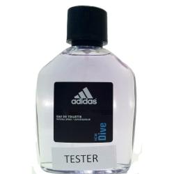 Adidas 'Ice Dive' Men's 3.4-ounce Eau de Toilette Spray (Tester)