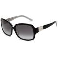 Kate Spade Women's 'Lulu JBH' Black Plastic Sunglasses