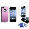 Bling Case/ Blue Diamond Sticker/ Protector for Apple iPhone 4/ 4S