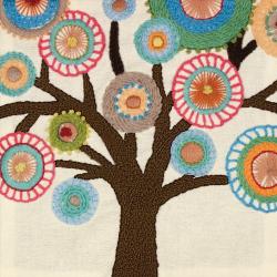 Handmade Collection Tree Crewel Embroidery Kit-10"X10"