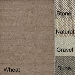 Hand-woven Cape Cod Wool/ Cotton Rug (5 x 7'6)