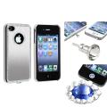 Bling Case/ Home Button Sticker/ Dust Cap for Apple iPhone 4/ 4S