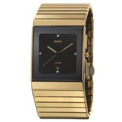Rado Men's 'Ceramica' Ceramic Swiss Watch
