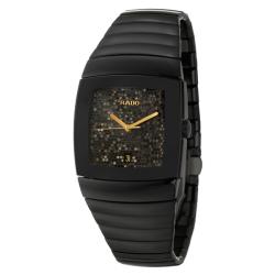 Rado Men's 'Sintra' Black Ceramic Swiss Watch