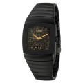 Rado Men's 'Sintra' Black Ceramic Swiss Watch