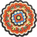 Hand Tufted Lucinda Red Wool Rug (3'0 Round)