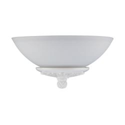 Three Light White Ceiling Fan Light Kit