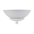 Three Light White Ceiling Fan Light Kit
