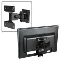 BasAcc Black LCD Wall Mount Bracket for 10-24-inch Flat Panel TV (B01)